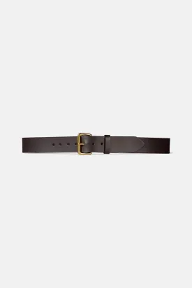 1-1/2" BRIDLE LEATHER BELT