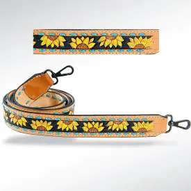 American Darling Sunflower Purse Strap