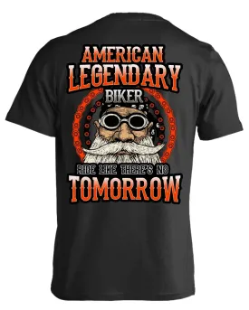 American Legendary Biker T-Shirt