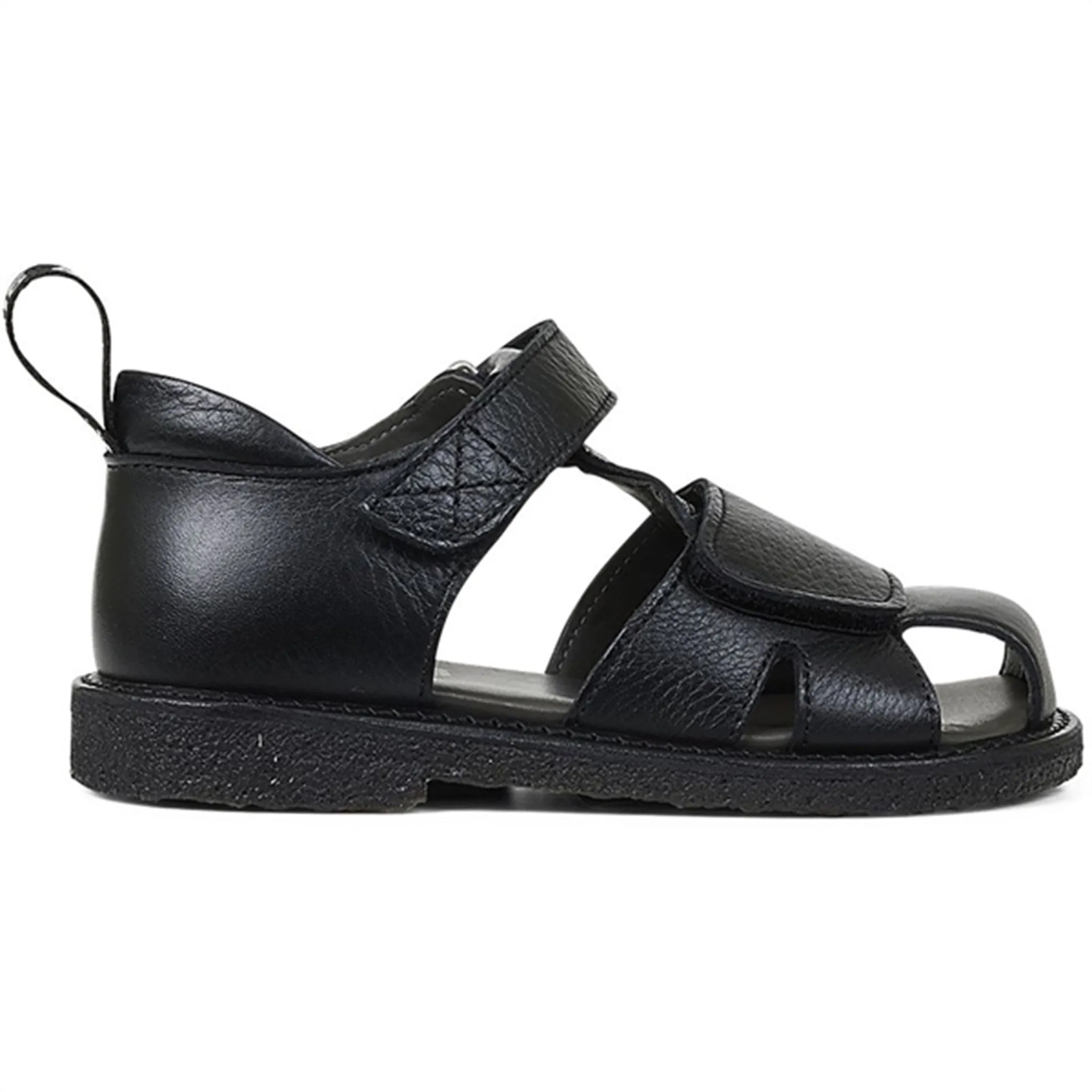 Angulus Sandal W. Velcro Black