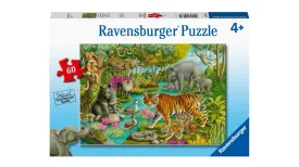 ANIMALS OF INDIA PUZZLE