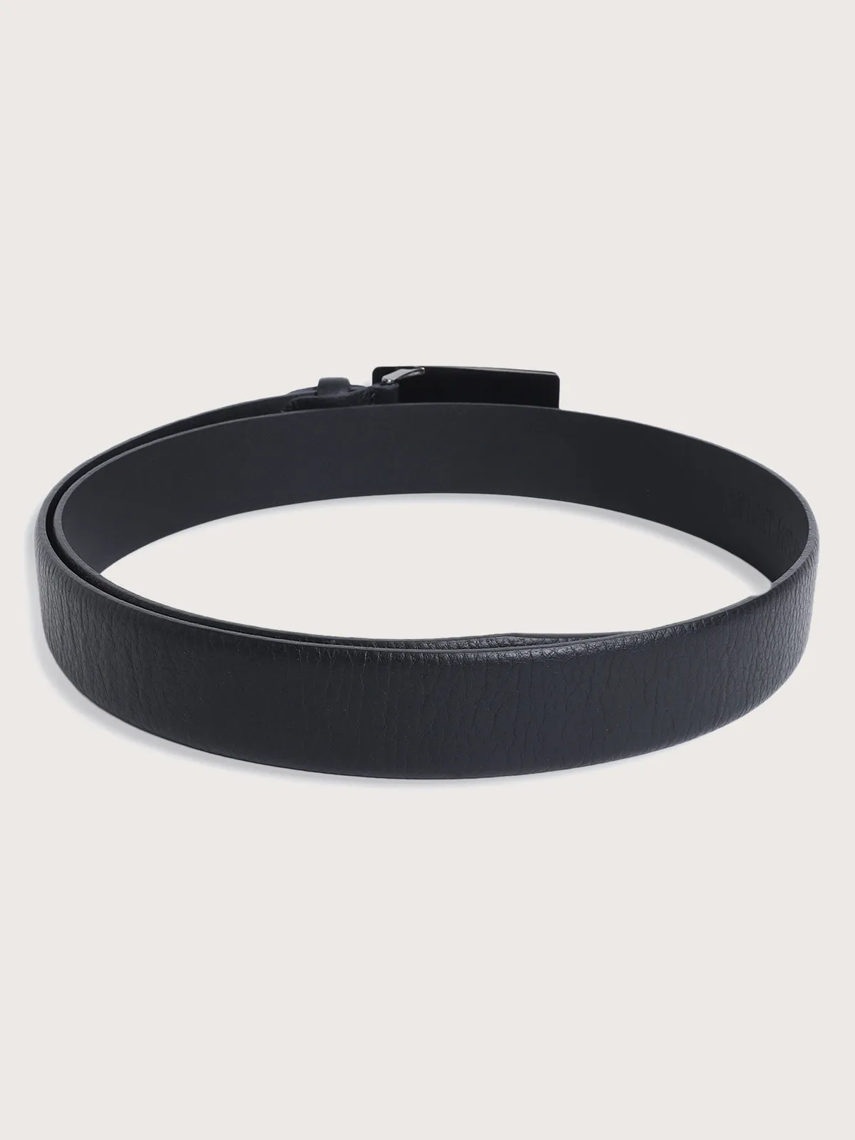 Antony Morato Men Push Pin Leather Belt