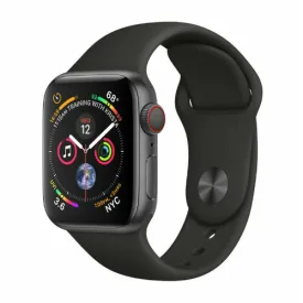 Apple Watch Series 4 40MM Space Gray (GPS Cellular)