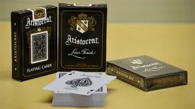 Aristocrat Black Playing Cards