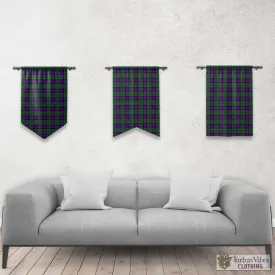 Armstrong Modern Tartan Gonfalon, Tartan Banner