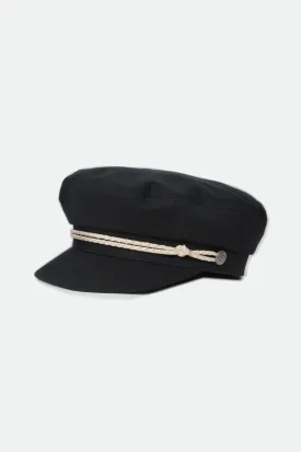 Ashland Cap - Black/Off White