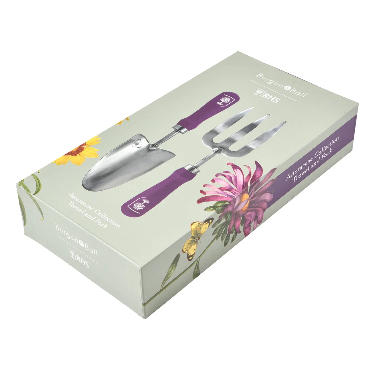 Asteraceae Trowel and Fork Set