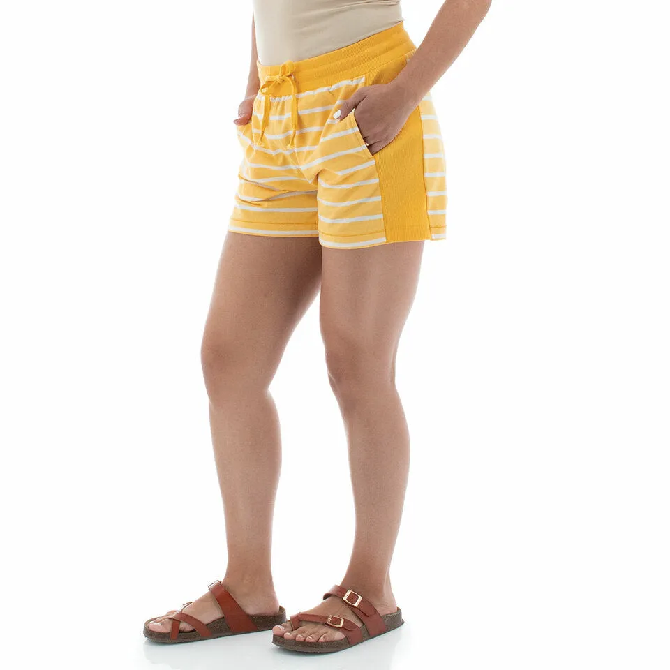 Aventura Savita Shorts | Yellow