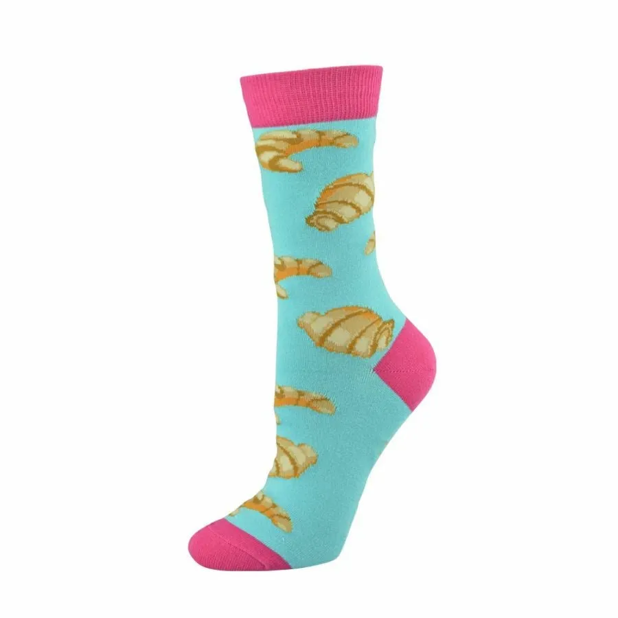 Bamboozld: Womens Croissant Bamboo Sock