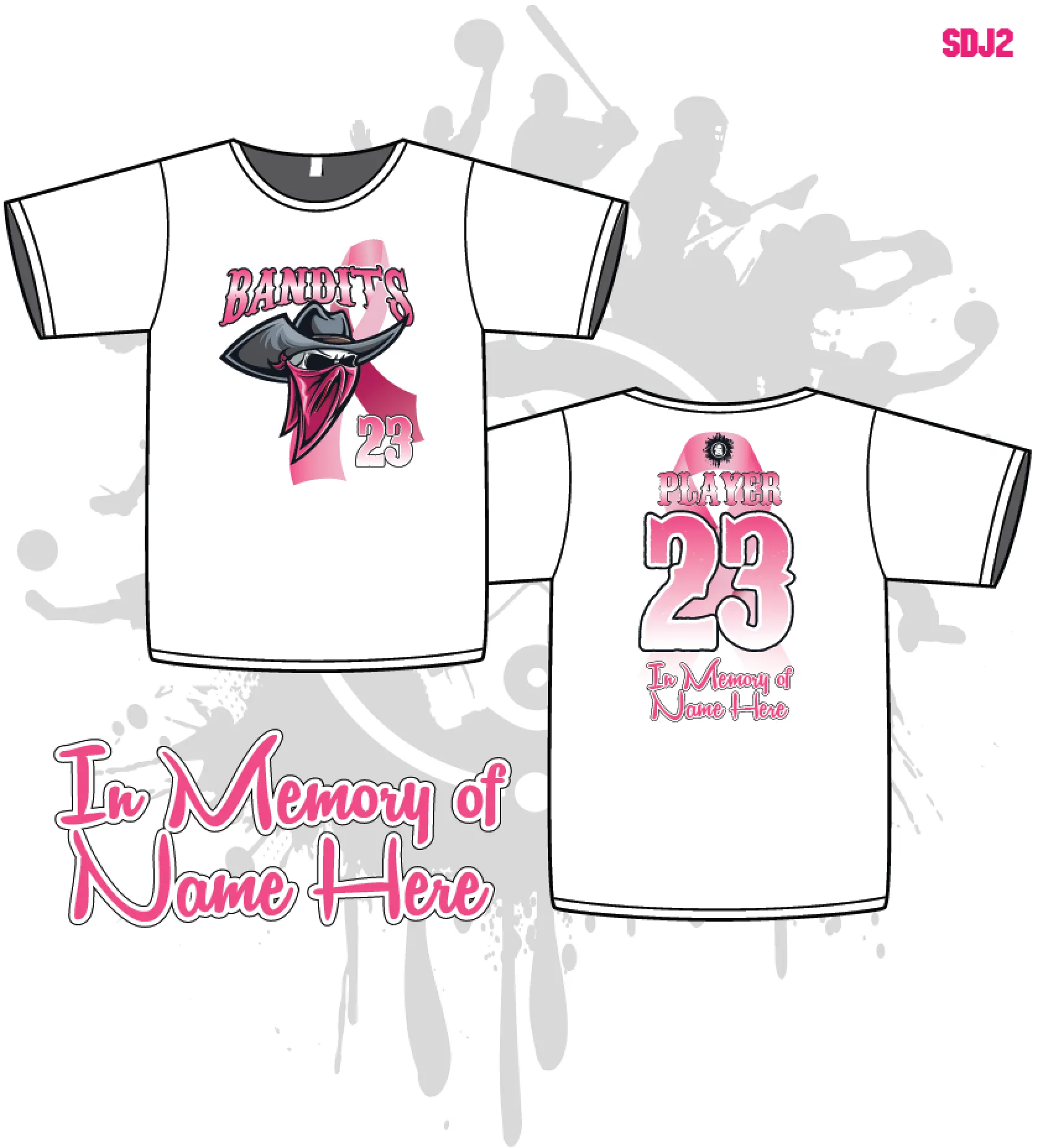Bandits 10U Youth Men's Sub Dye Jersey