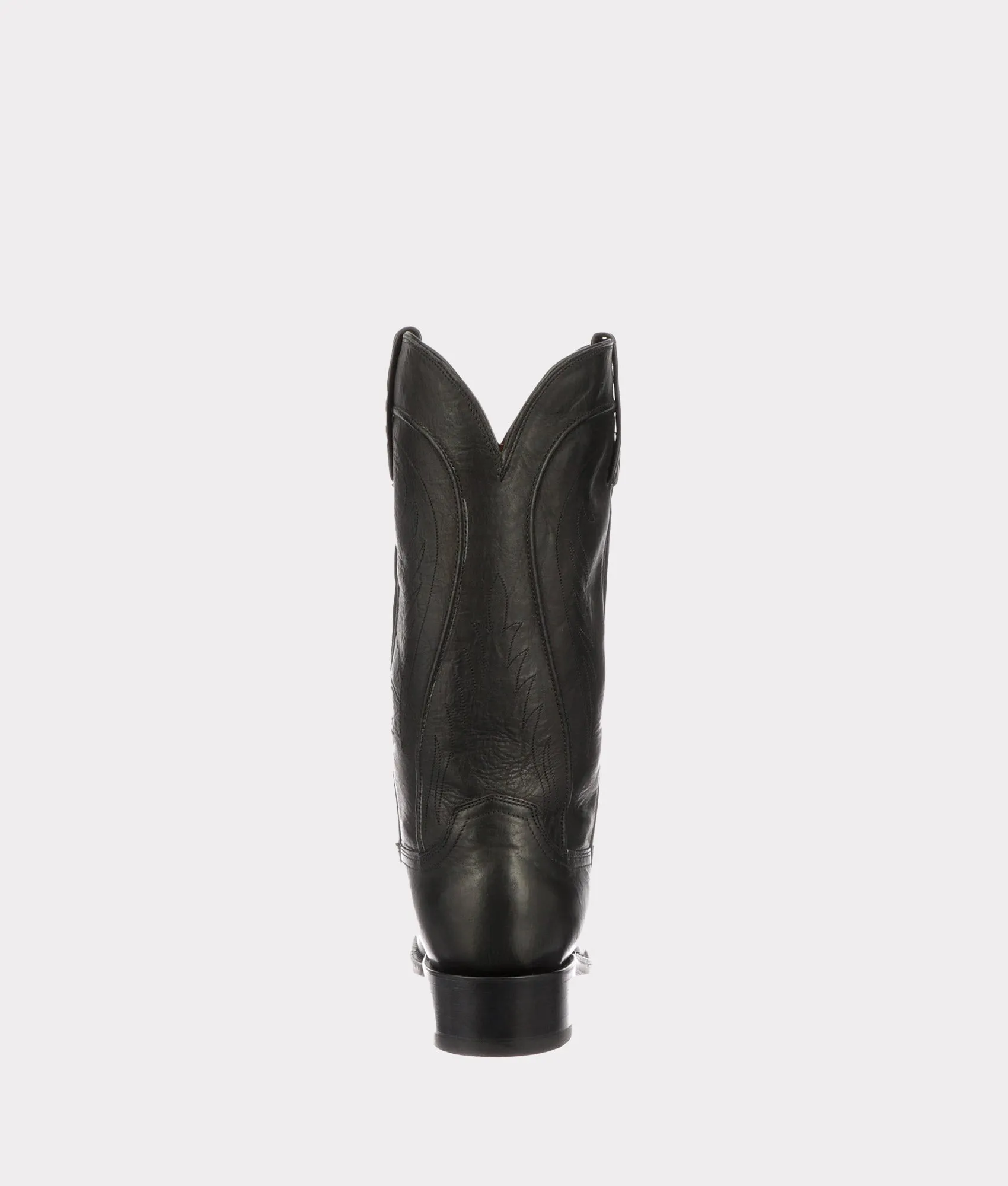 Bart :: Black   Cowhide