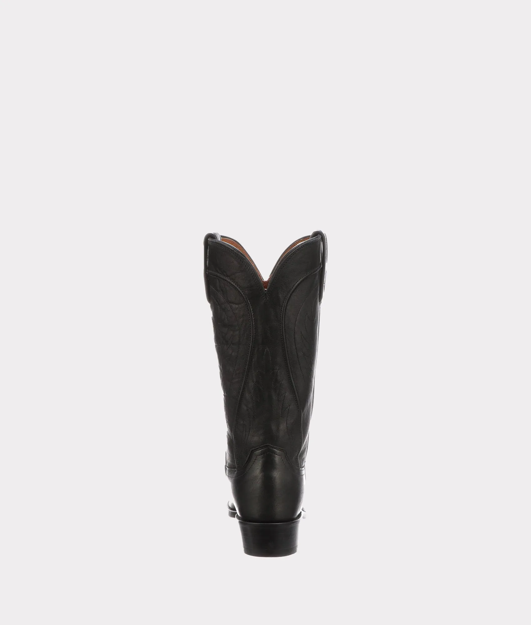 Bart :: Black   Cowhide