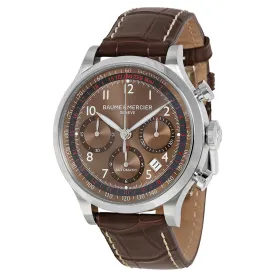 Baume and Mercier Capeland Automatic Chronograph Men's Watch 10043