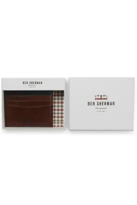 BEN SHERMAN CARD WALLET - BSWAS2014