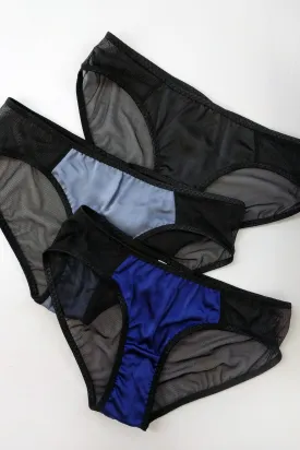 Black - 3 knickers gift set