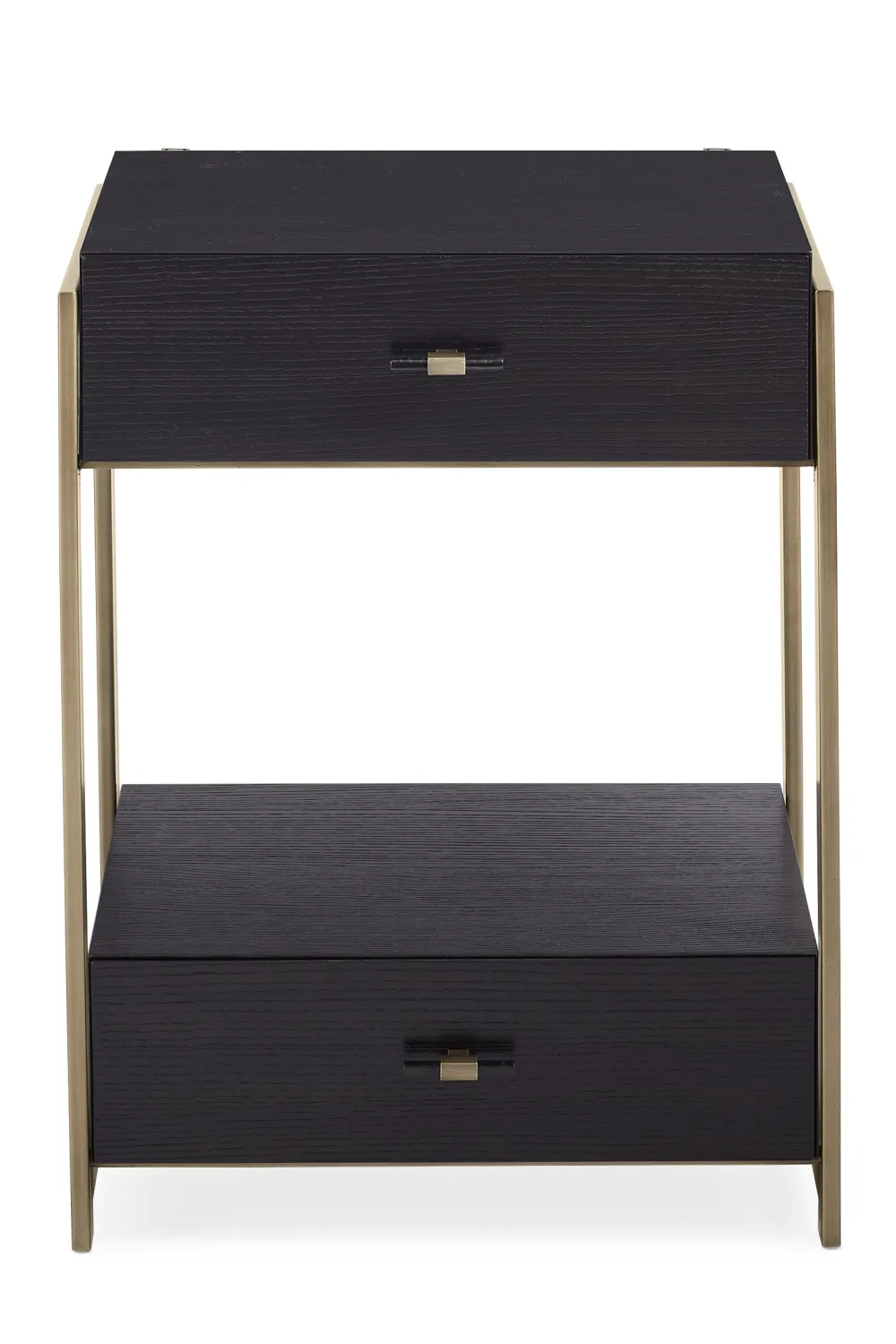 Black Ash Nightstand | Caracole Remix