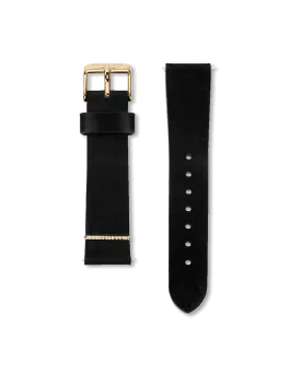 Black Gold Strap