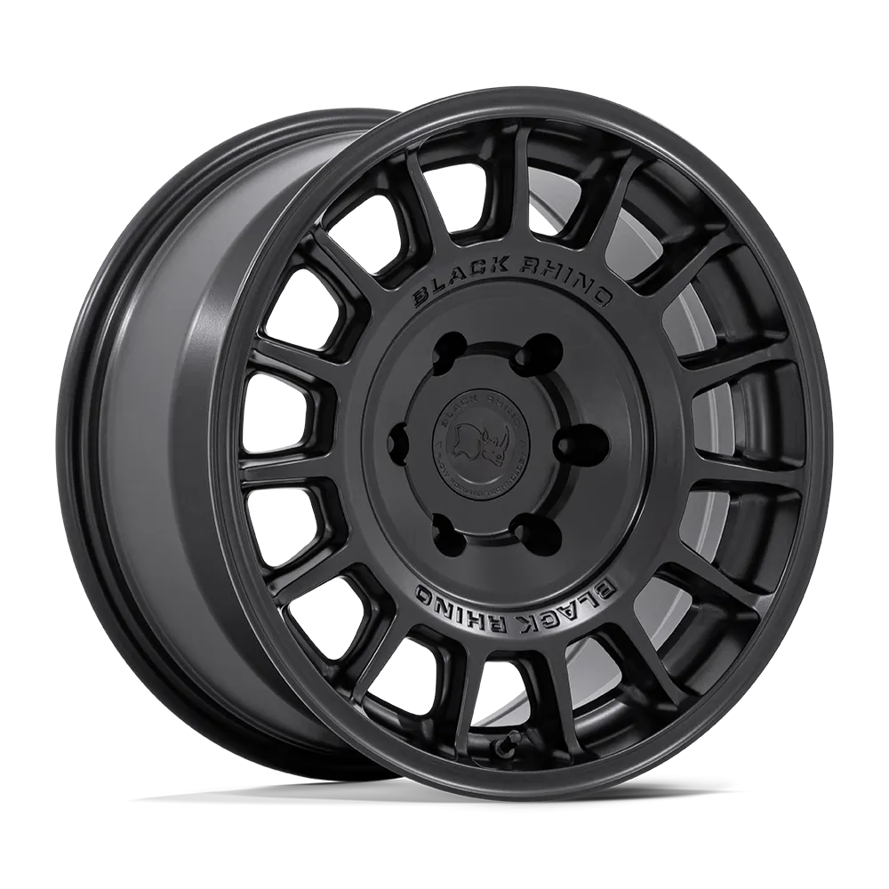 Black Rhino BR015 Voll 17X8.5 6X139.7 25mm Matte Black