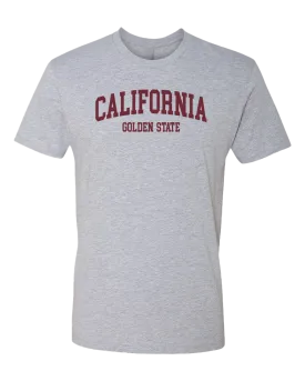 California Arch Mens Tee - Heather Grey