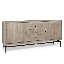 Camilo 69" Wide 3 Door Wood Sideboard