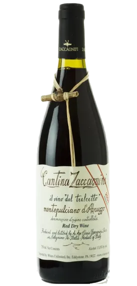 Cantina Zaccagnini 2020 Montepulciano d'Abruzzo 375ml (half bottle)