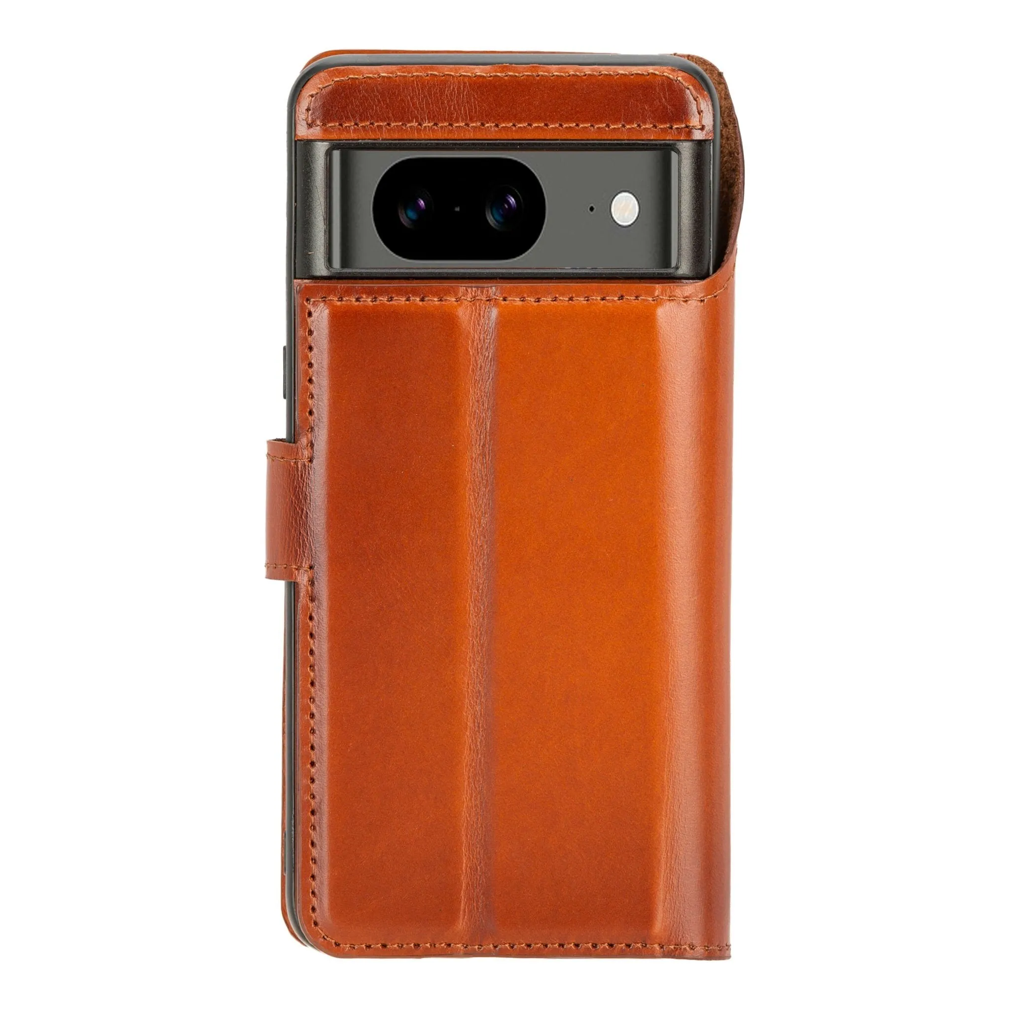 Carter Google Pixel 9 Pro XL Wallet Case, Burnished Tan