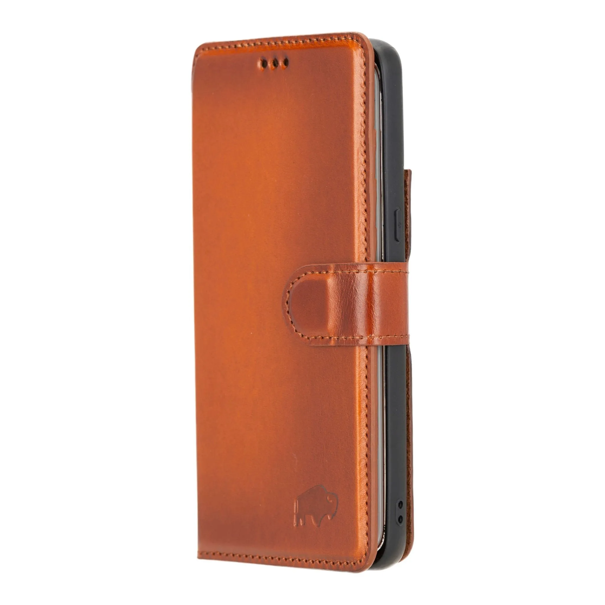 Carter Google Pixel 9 Pro XL Wallet Case, Burnished Tan