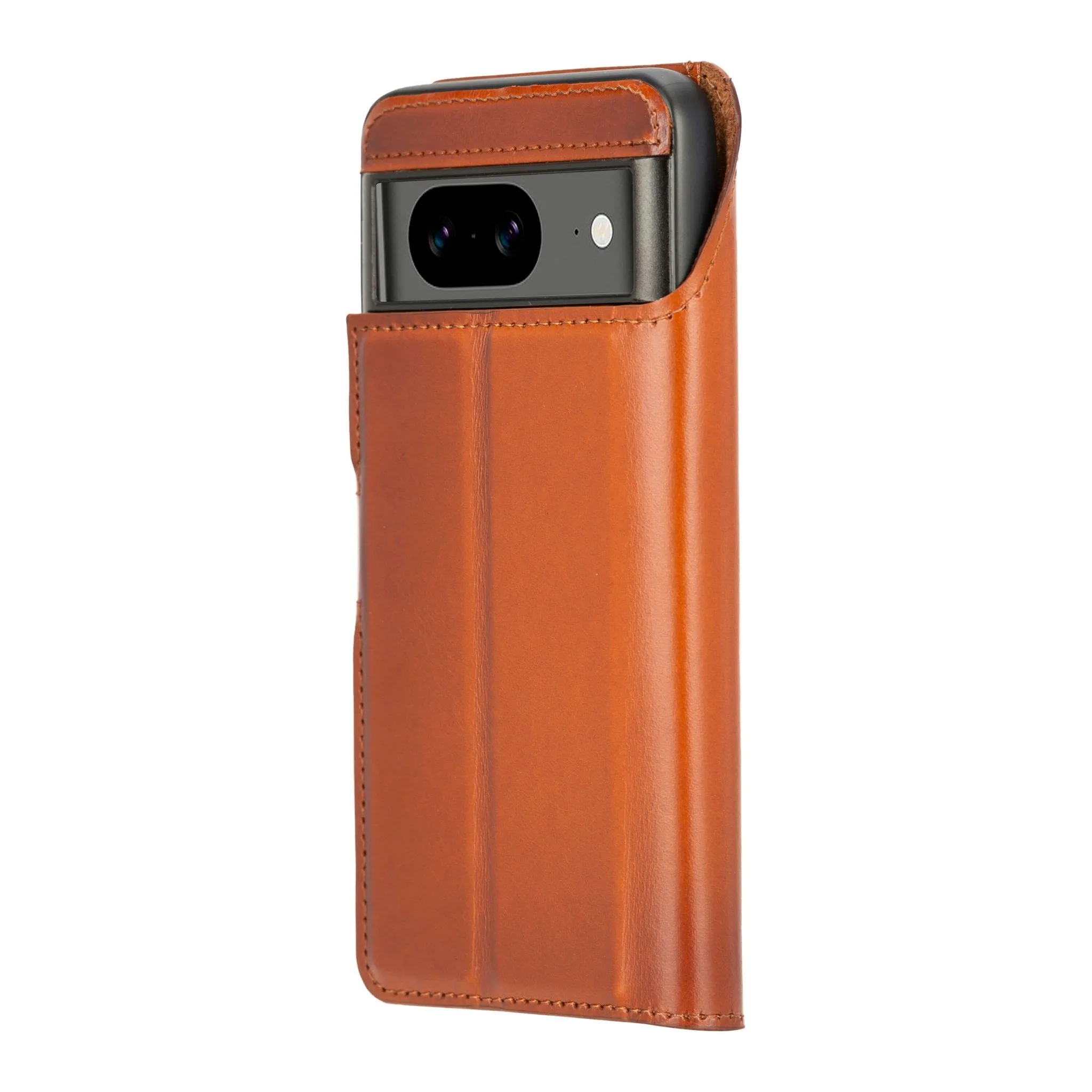 Carter Google Pixel 9 Pro XL Wallet Case, Burnished Tan