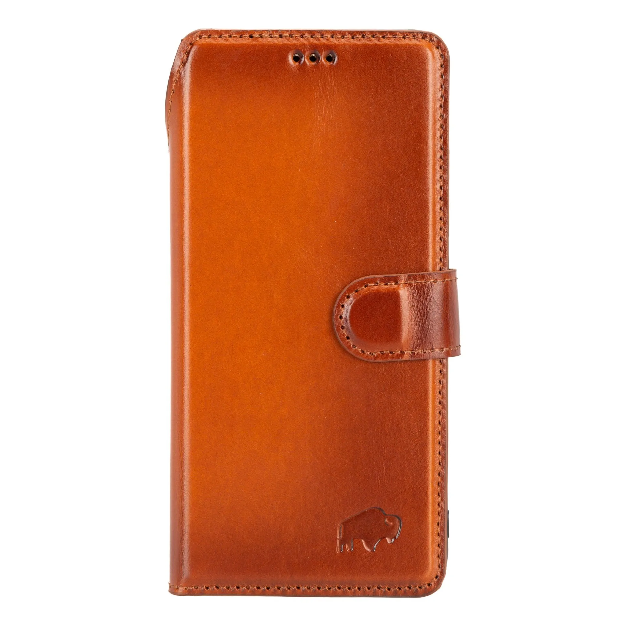 Carter Google Pixel 9 Pro XL Wallet Case, Burnished Tan