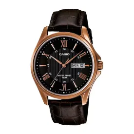 Casio Enticer Analogue Leather Belt Men's Watch | MTP-1384L-1AVDF