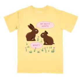 Chocolate Bunnies Comfort Colors Tee