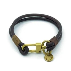 Chunky Craftman Leather Bracelet