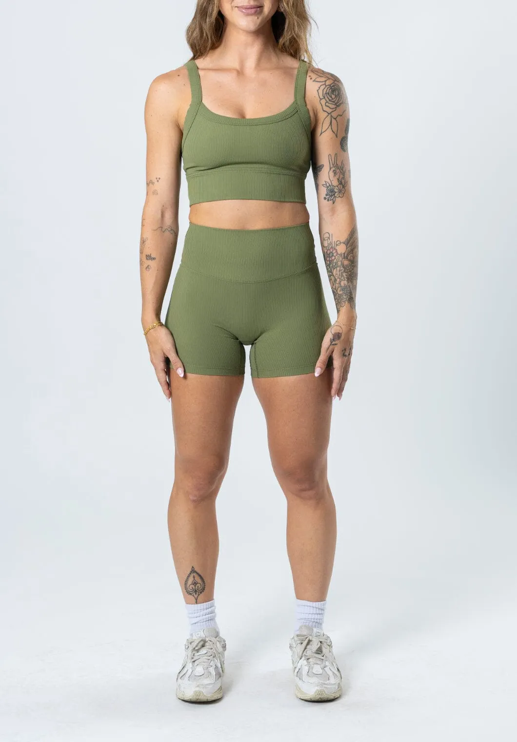 CloudRib Original Sculptseam™ Short Olive