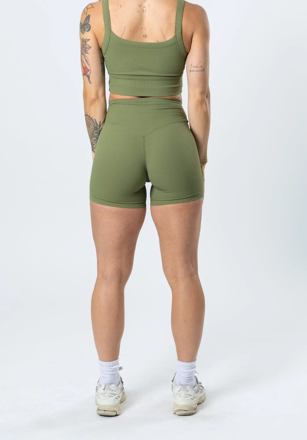 CloudRib Original Sculptseam™ Short Olive