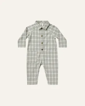 COLLARED BABY JUMPSUIT