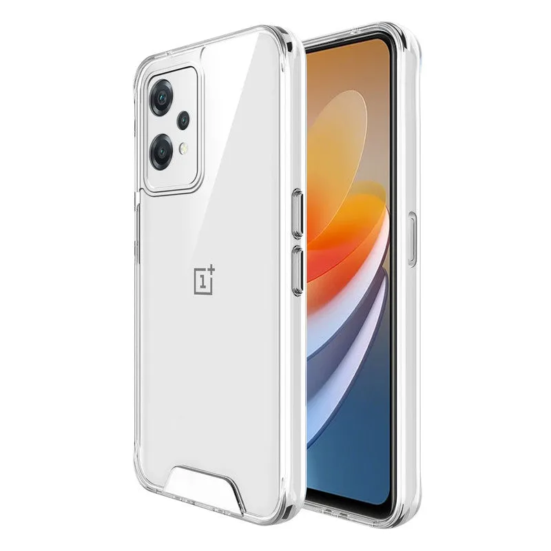 Crystal Clear Transparent Back Cover Case for Oneplus Nord CE 2 Lite 5G