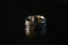 Deal Design x Bill Wall Leather Fuck you Ring