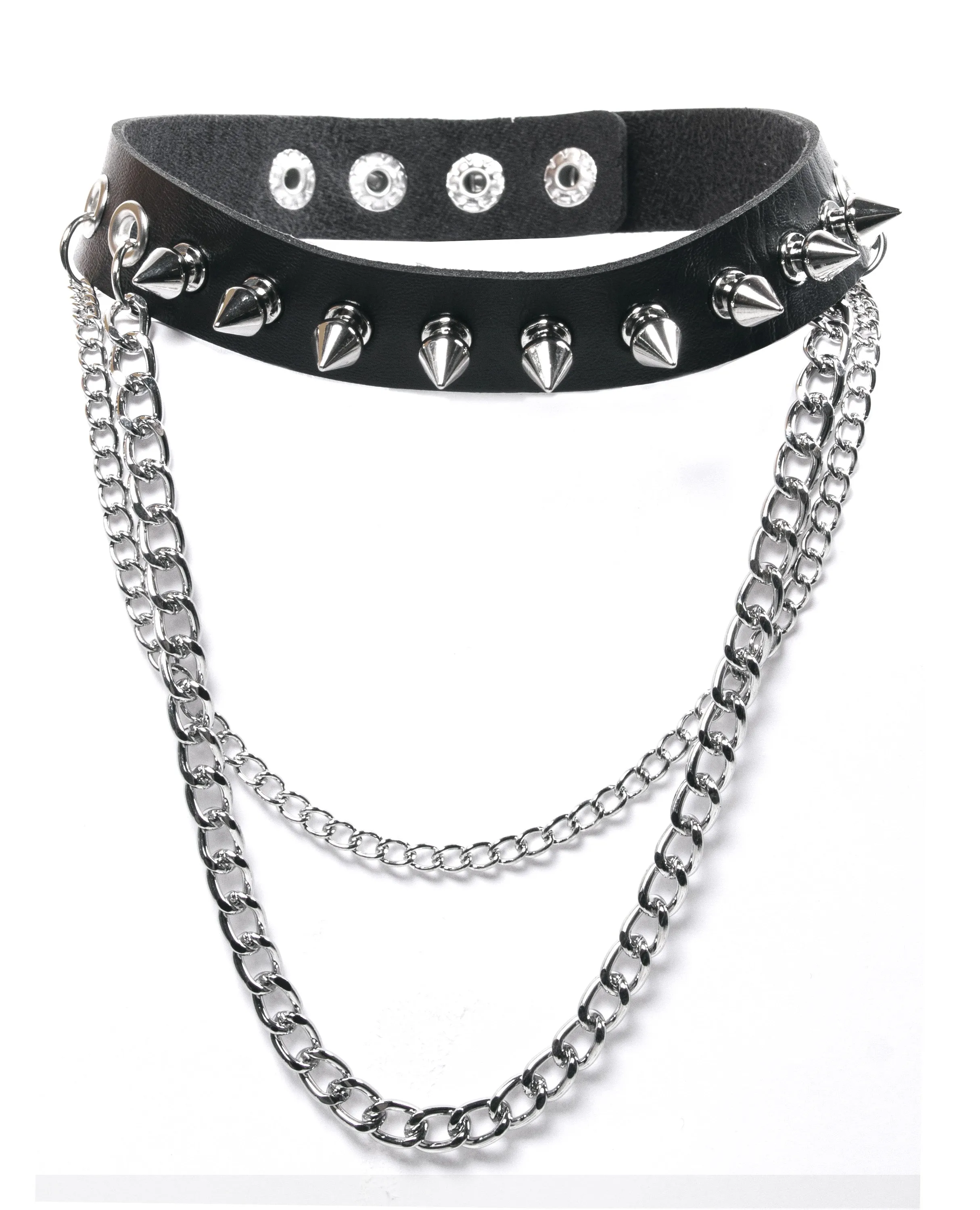 DOG SPIKE SLIM COLLAR - FUTURE LOVERS