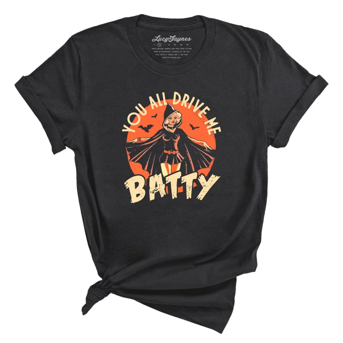 Drive Me Batty Tee