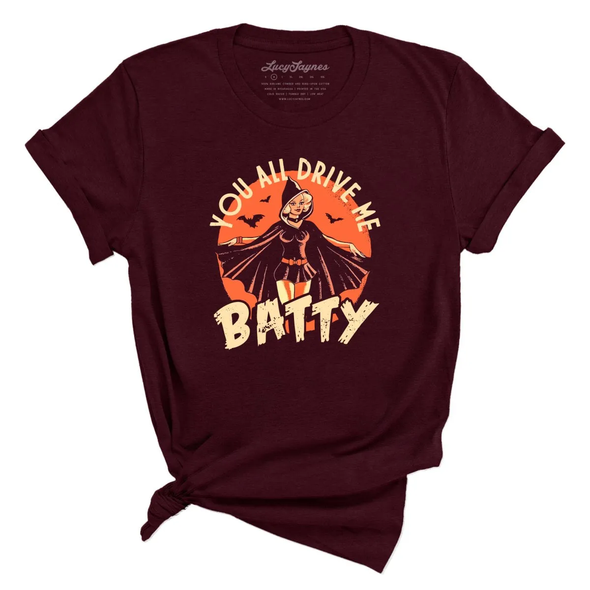 Drive Me Batty Tee