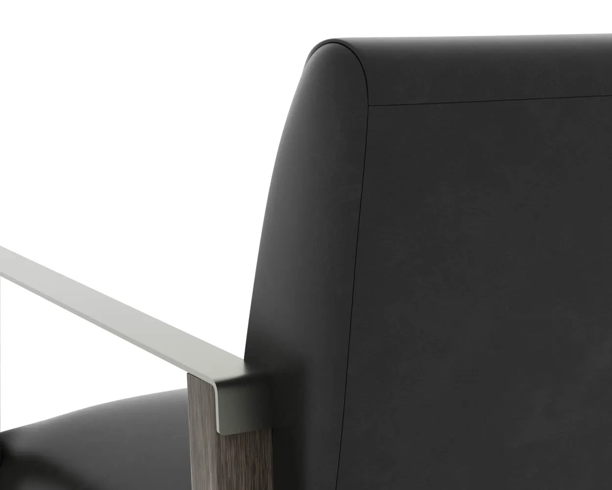 Earl Lounge Chair - Ash Grey