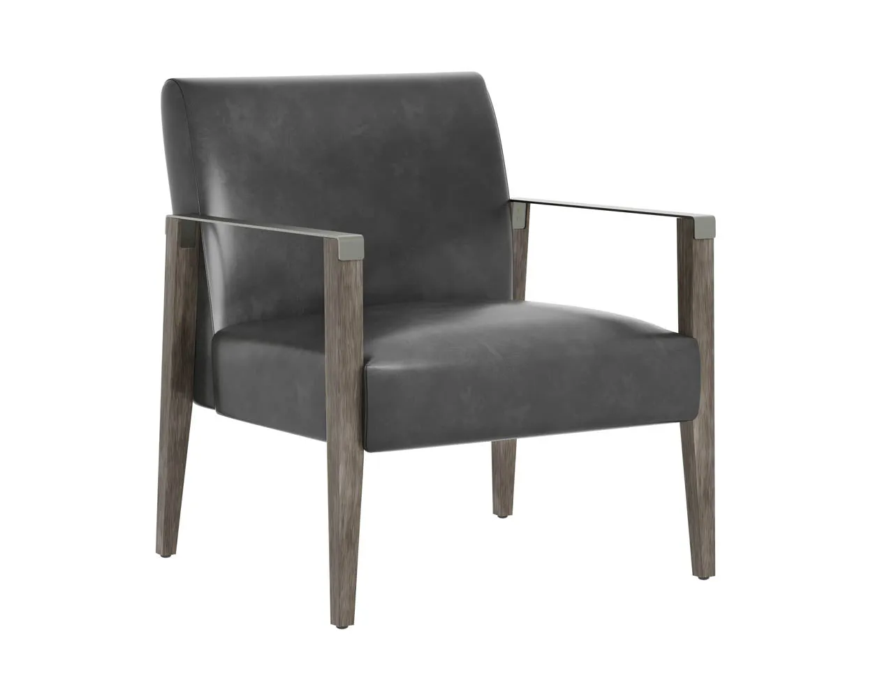 Earl Lounge Chair - Ash Grey