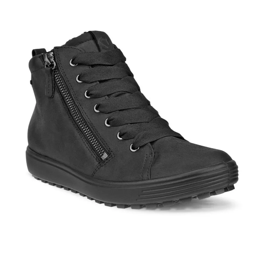 Ecco Soft 7 Tred GTX Boot - Black