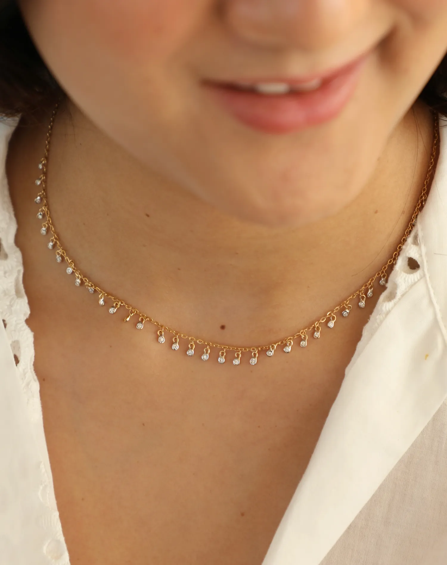 Endless Diamond Necklace