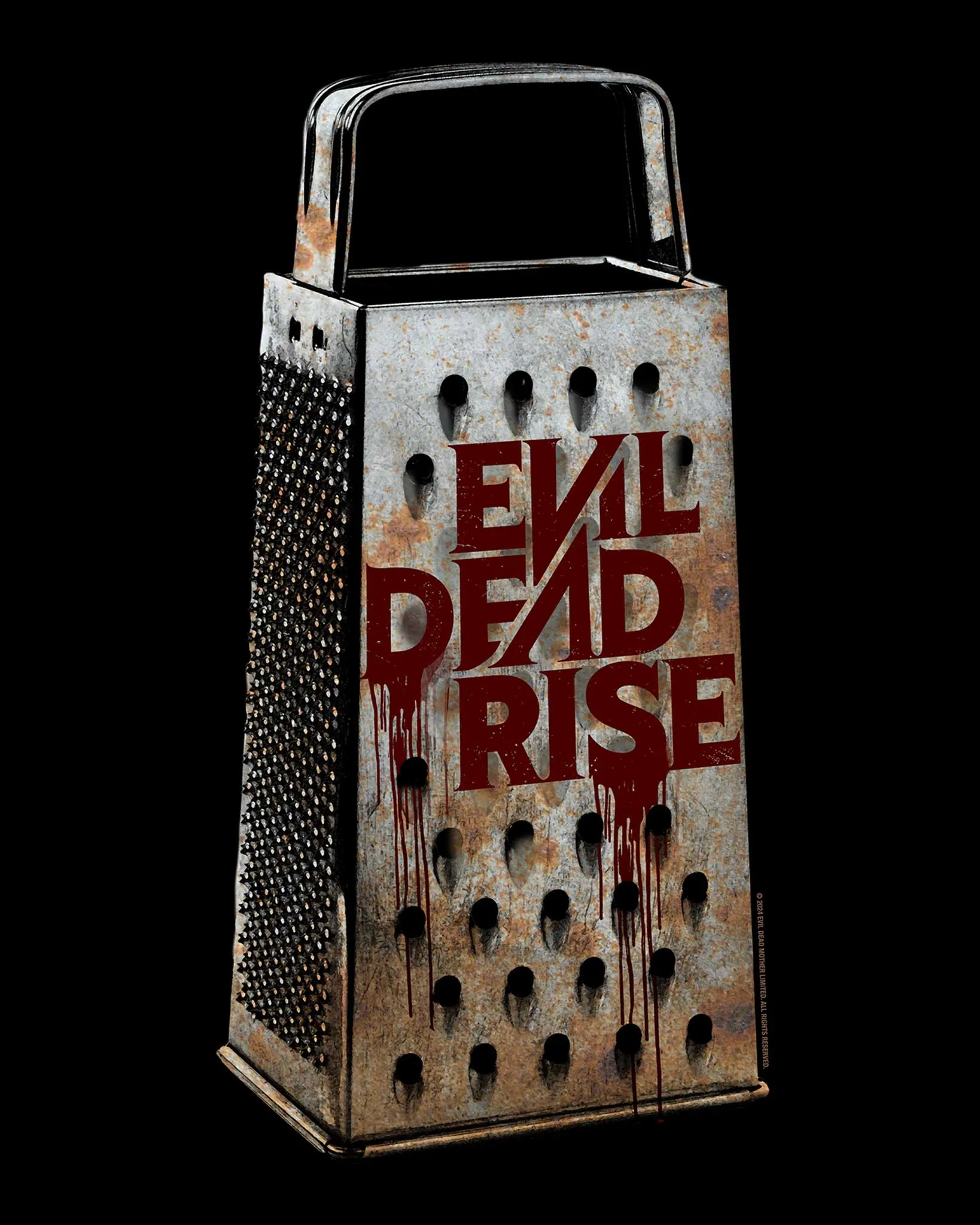 Evil Dead Rise - Cheese Grater