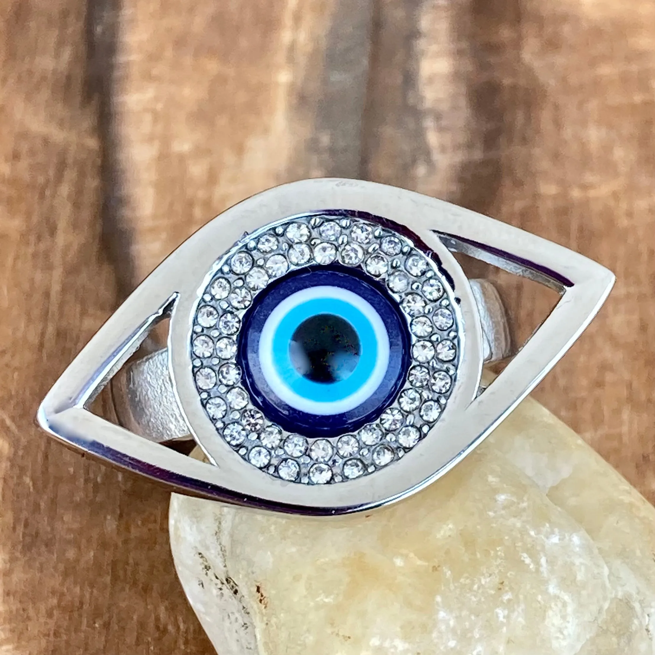 Evil Eye Ring - R121