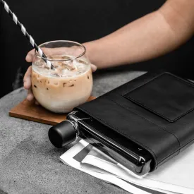 Genuine Leather Sleeve for memobottle