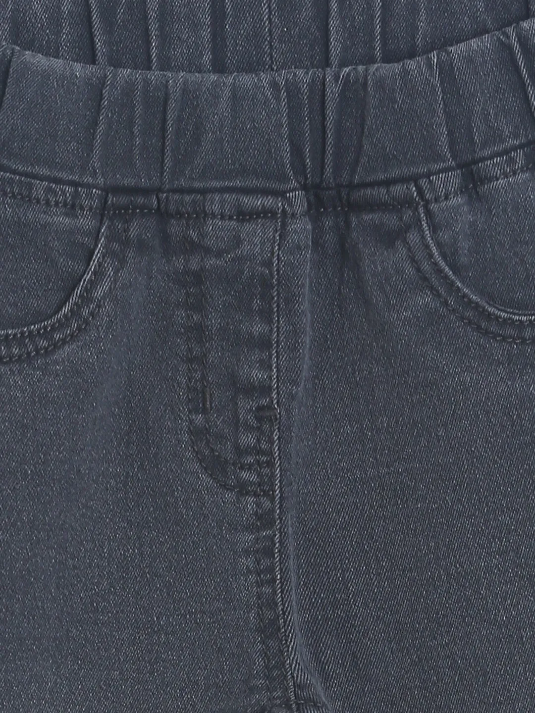 Girls Black Jegging