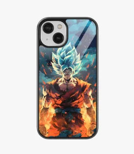 Goku Dynamic Glass Phone Case