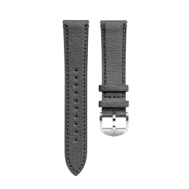 Gull Grey Granolo Leather Strap